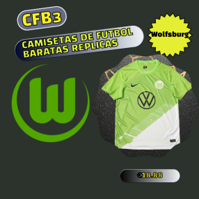 camiseta replica Wolfsburg